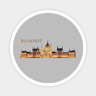 Budapest Magnet